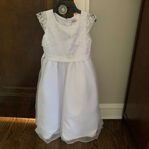 Girls Communion Dress - size 10